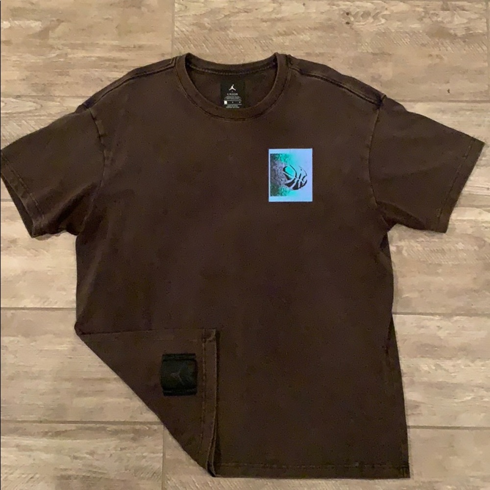 Vintage Jordan X Union Basketball Tee